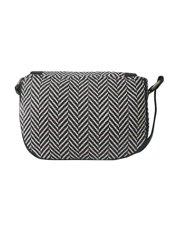 black canvas regular sling bag - 15763458 - Zoom Image - 3