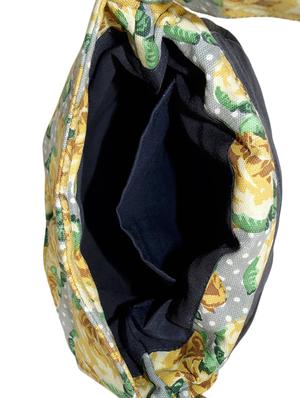 multi colored canvas printed sling bag - 15763459 - Standard Image - 3