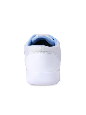 white Mesh lace up sport shoes - 15764322 - Standard Image - 3