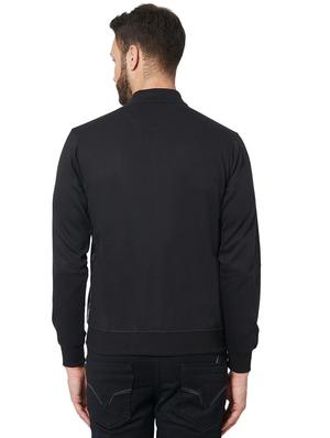 grey cotton printed sweatshirt - 15765148 - Standard Image - 3