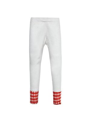 red wool twin set - 15765312 - Standard Image - 3