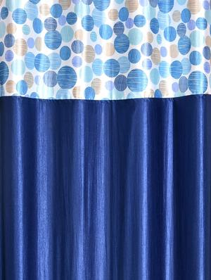 2 Piece Eyelet Window Curtains - 5 ft, Brown - 15766700 - Standard Image - 3