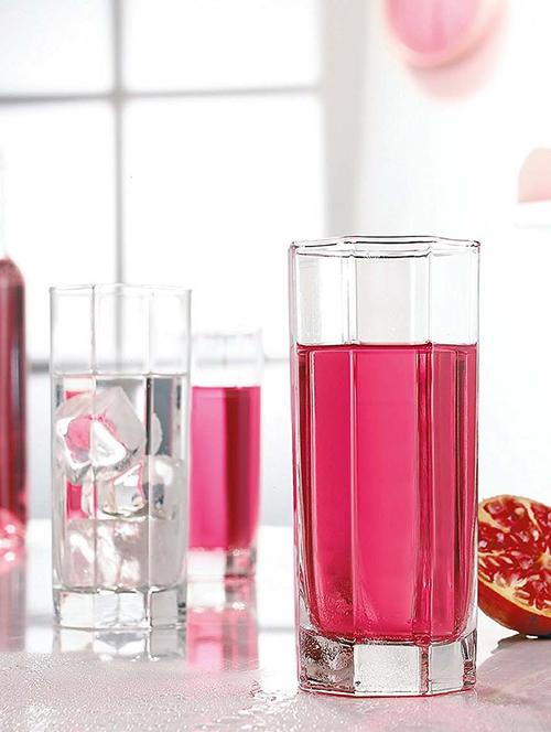 octave glass set, transparent (6, h/b 340 ml) - 15767070 - Standard Image - 1