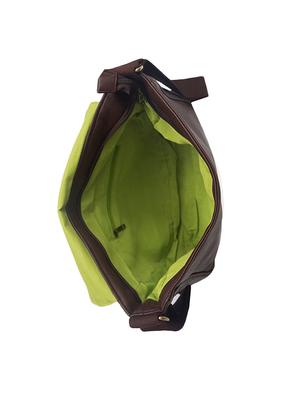 multi colored leatherette (pu) messenger sling bag - 15768263 - Standard Image - 3