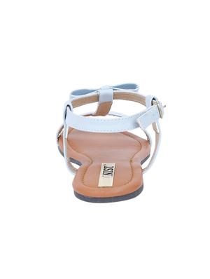 blue t-strap sandals - 15769065 - Standard Image - 3