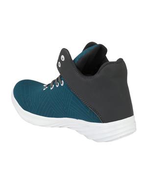 blue lace up sport shoes - 15769550 - Standard Image - 3