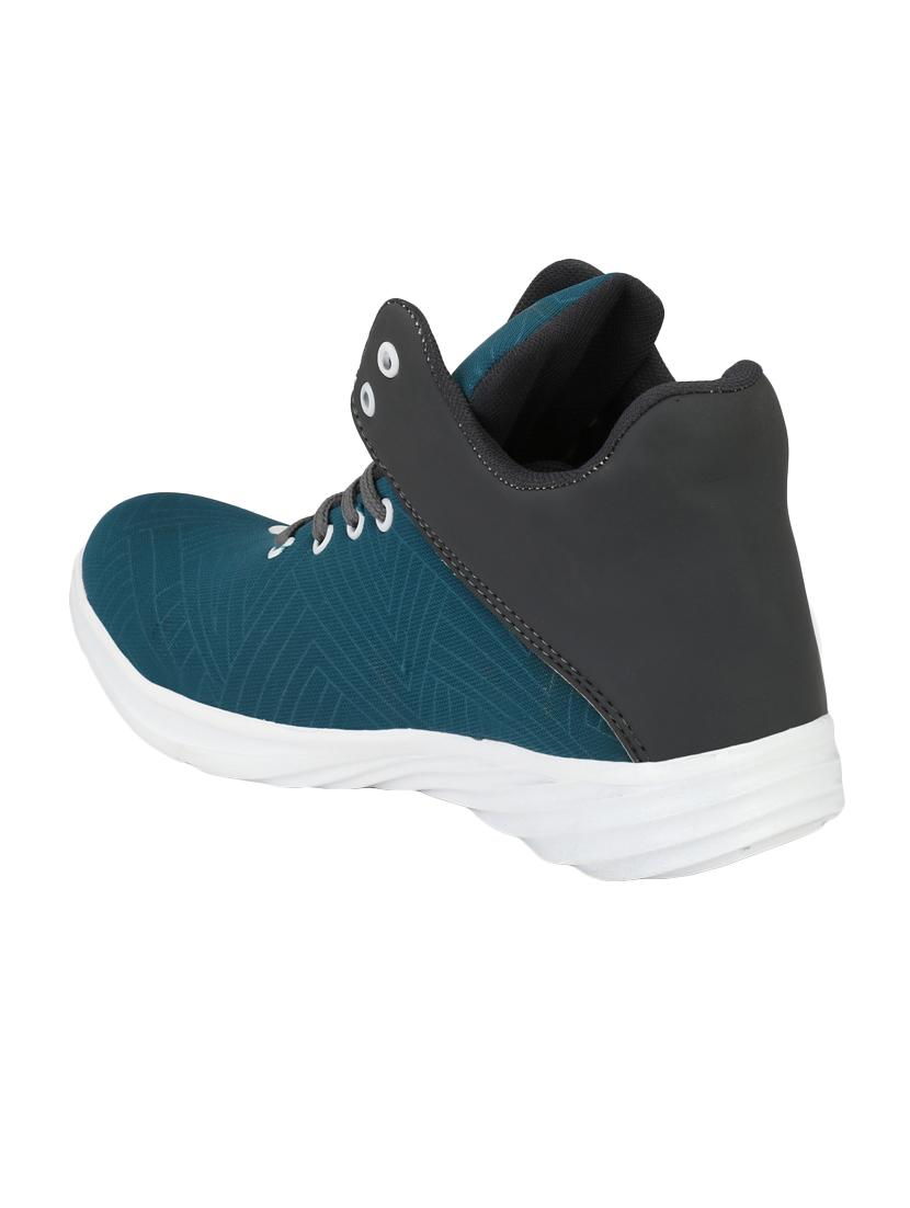 blue lace up sport shoes - 15769550 - Zoom Image - 3