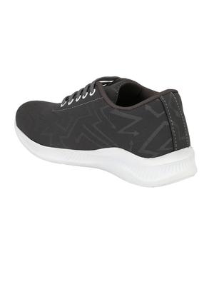 grey lace up sport shoes - 15769552 - Standard Image - 3