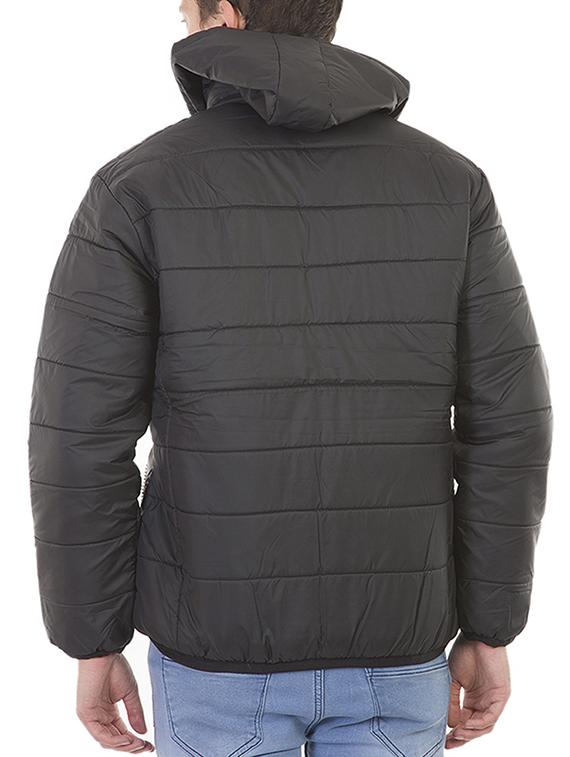 black polyester quilted jacket - 15770051 - Zoom Image - 3