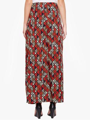 tie-knot geometric layered palazzo - 15770160 - Standard Image - 3