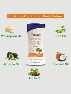 kazima vitamin-c body lotion - 15770500 - Standard Image - 3