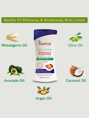 kazima whitening & brightening body lotion - 15770501 - Standard Image - 3
