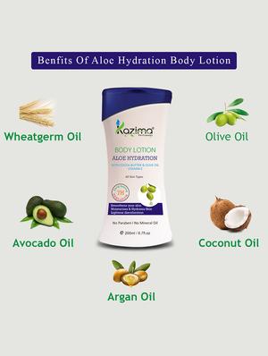kazima aloe hydration body lotion - 15770502 - Standard Image - 3