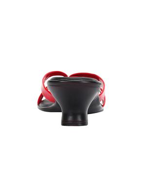 red toe separator sandals - 15771341 - Standard Image - 3