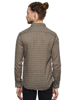 multicolor checkered casual shirt - 15772585 - Standard Image - 3