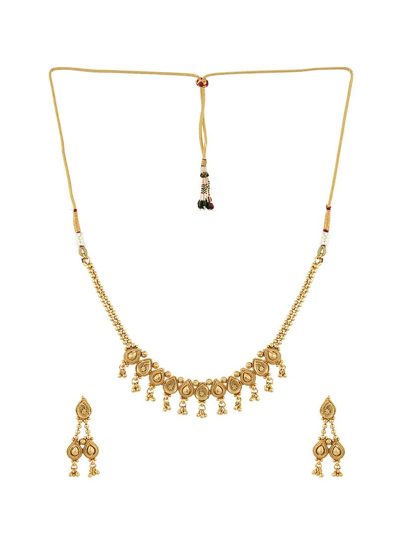 gold metal other necklace - 15773211 - Zoom Image - 3