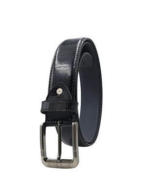 black leatherette belt - 15774742 - Standard Image - 3