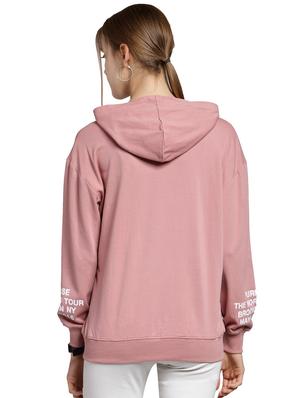 drop shoulder hooded sweatshirt - 15774795 - Standard Image - 3