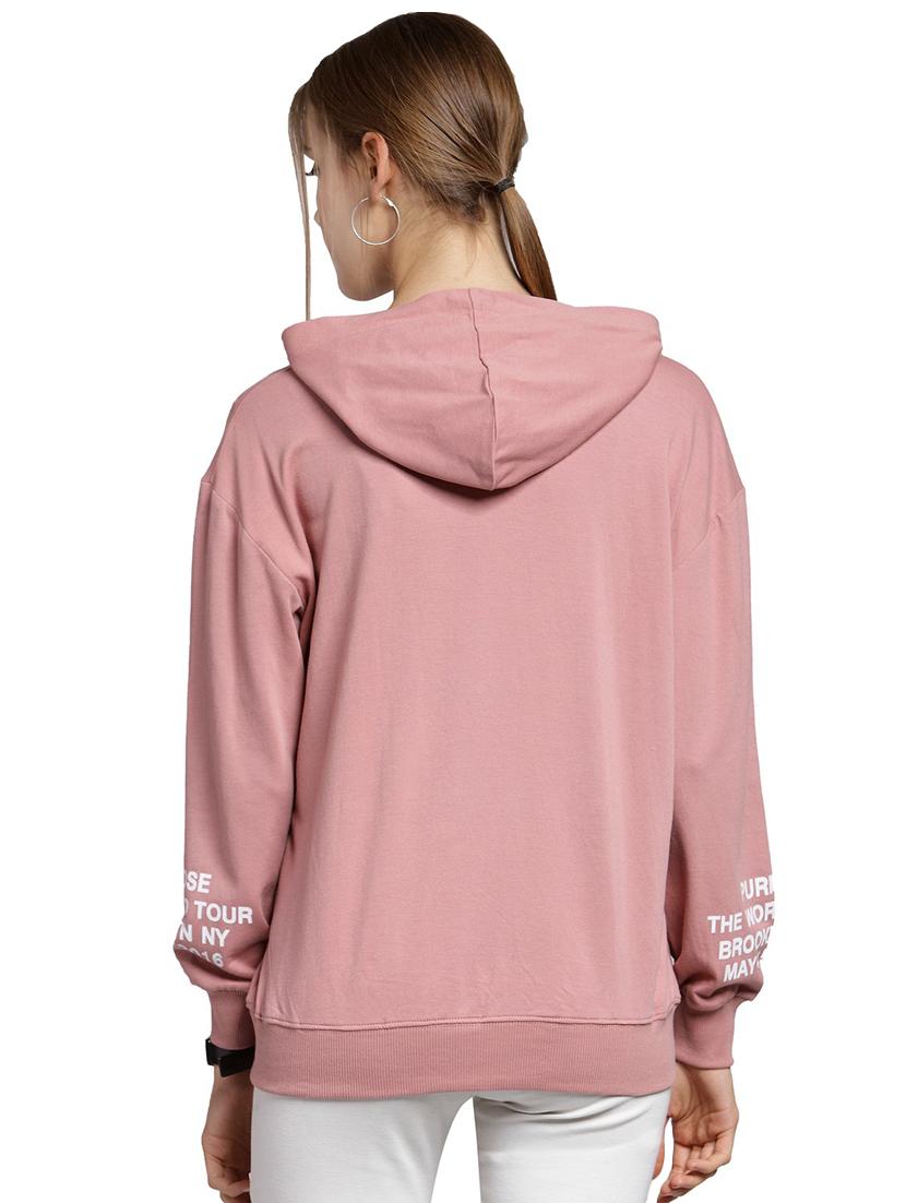 drop shoulder hooded sweatshirt - 15774795 - Zoom Image - 3