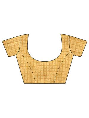 Bhagalpuri Printed Saree with blouse - 15777529 - Standard Image - 3