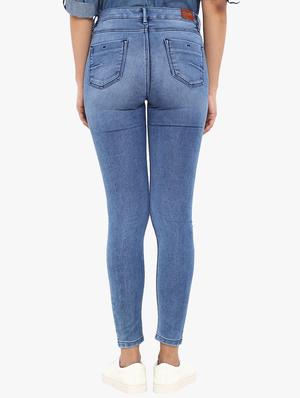 stone washed skinny jeans - 15778540 - Standard Image - 3