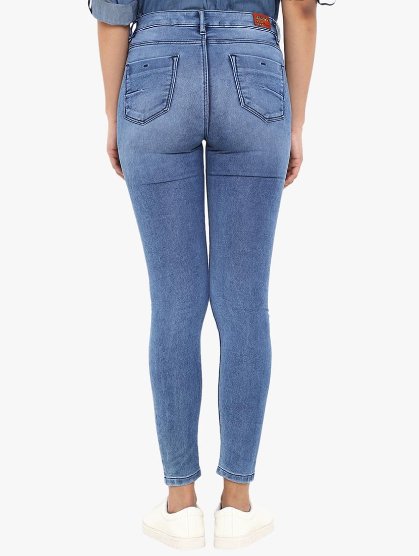 stone washed skinny jeans - 15778540 - Zoom Image - 3
