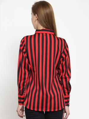long sleeved striped shirt - 15778562 - Standard Image - 3