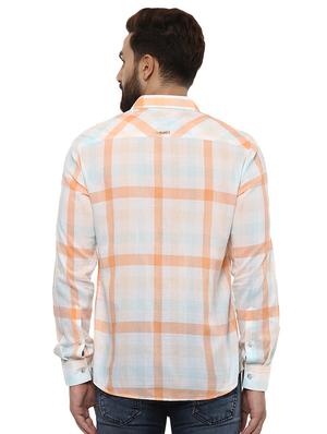 multi colored checkered casual shirt - 15779039 - Standard Image - 3