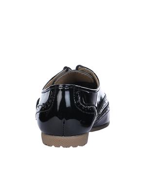 black lace-up formal shoes - 15779183 - Standard Image - 3