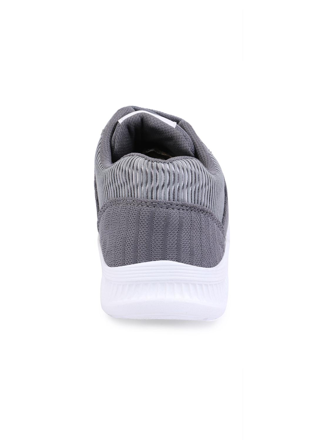 grey mesh sport shoes - 15779872 - Zoom Image - 3