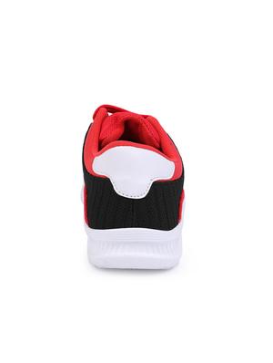 red Mesh sport shoes - 15779877 - Standard Image - 3
