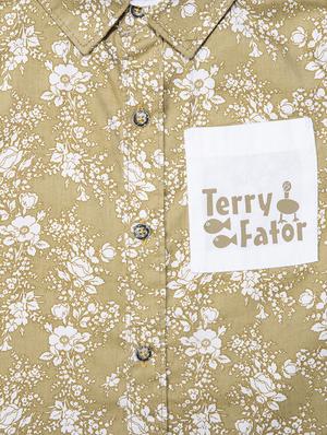 beige cotton shirt - 15780520 - Standard Image - 3