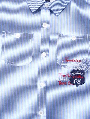 light blue cotton shirt - 15780527 - Standard Image - 3