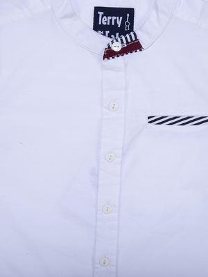 white cotton shirt - 15780531 - Standard Image - 3