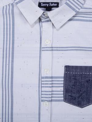 white cotton shirt - 15780545 - Standard Image - 3