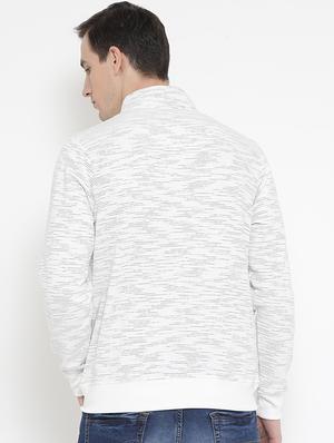 white cotton sweatshirt - 15781759 - Standard Image - 3