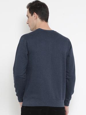 blue cotton sweatshirt - 15781763 - Standard Image - 3