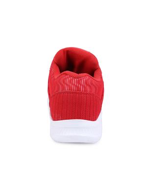 red Mesh sport shoes - 15781944 - Standard Image - 3