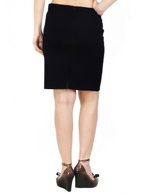 mid waist pencil skirt - 15782202 - Standard Image - 3