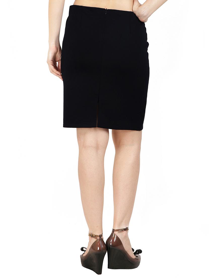 mid waist pencil skirt - 15782202 - Zoom Image - 3