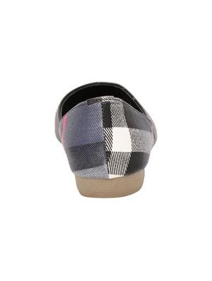 black slip on ballerinas - 15783096 - Standard Image - 3