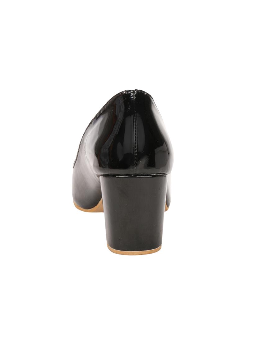 black slip on pumps - 15783113 - Zoom Image - 3
