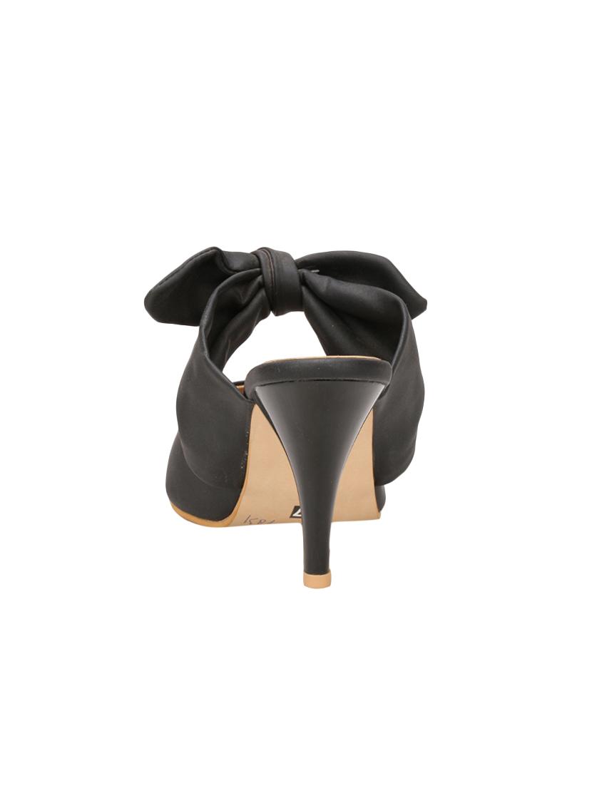 black slip on mules sandals - 15783119 - Zoom Image - 3