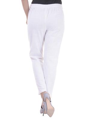 Pleated front slim fit trouser - 15784926 - Standard Image - 3