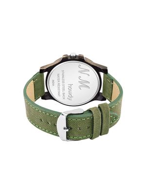leather strap analog watch (howdy-ss525) - 15785811 - Standard Image - 3