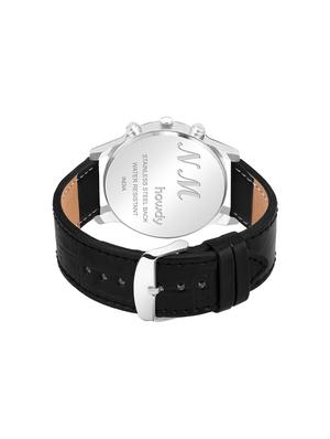 leather strap analog watch (howdy-ss712) - 15785987 - Standard Image - 3