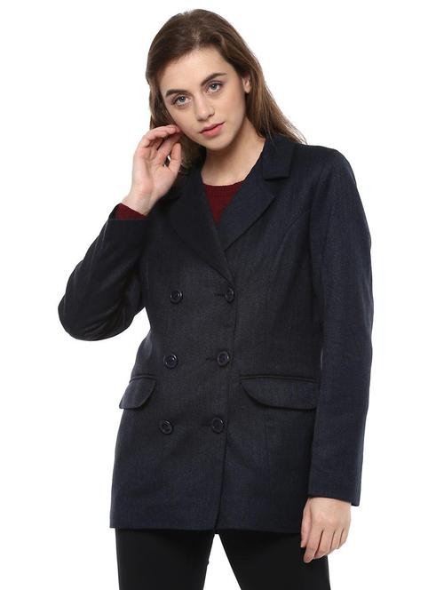 double breasted overcoat - 15786179 - Standard Image - 1