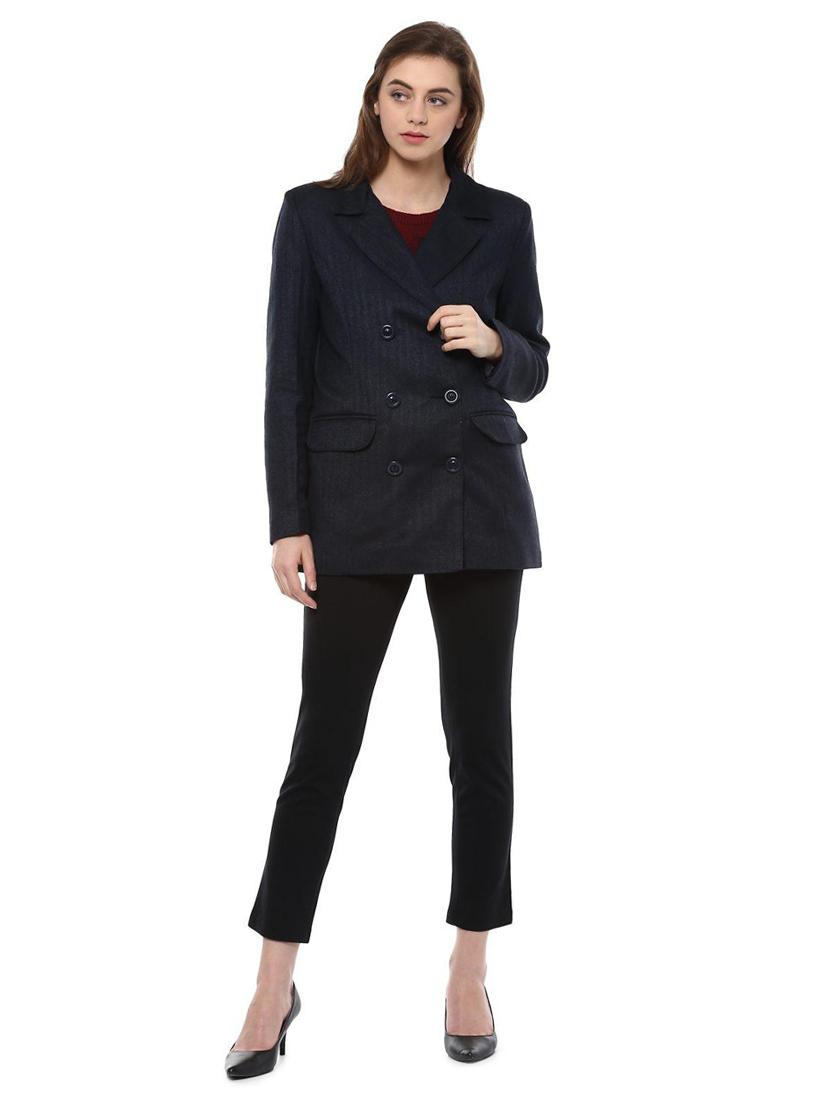 double breasted overcoat - 15786179 - Zoom Image - 3