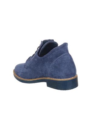blue lace-up boots - 15786635 - Standard Image - 3