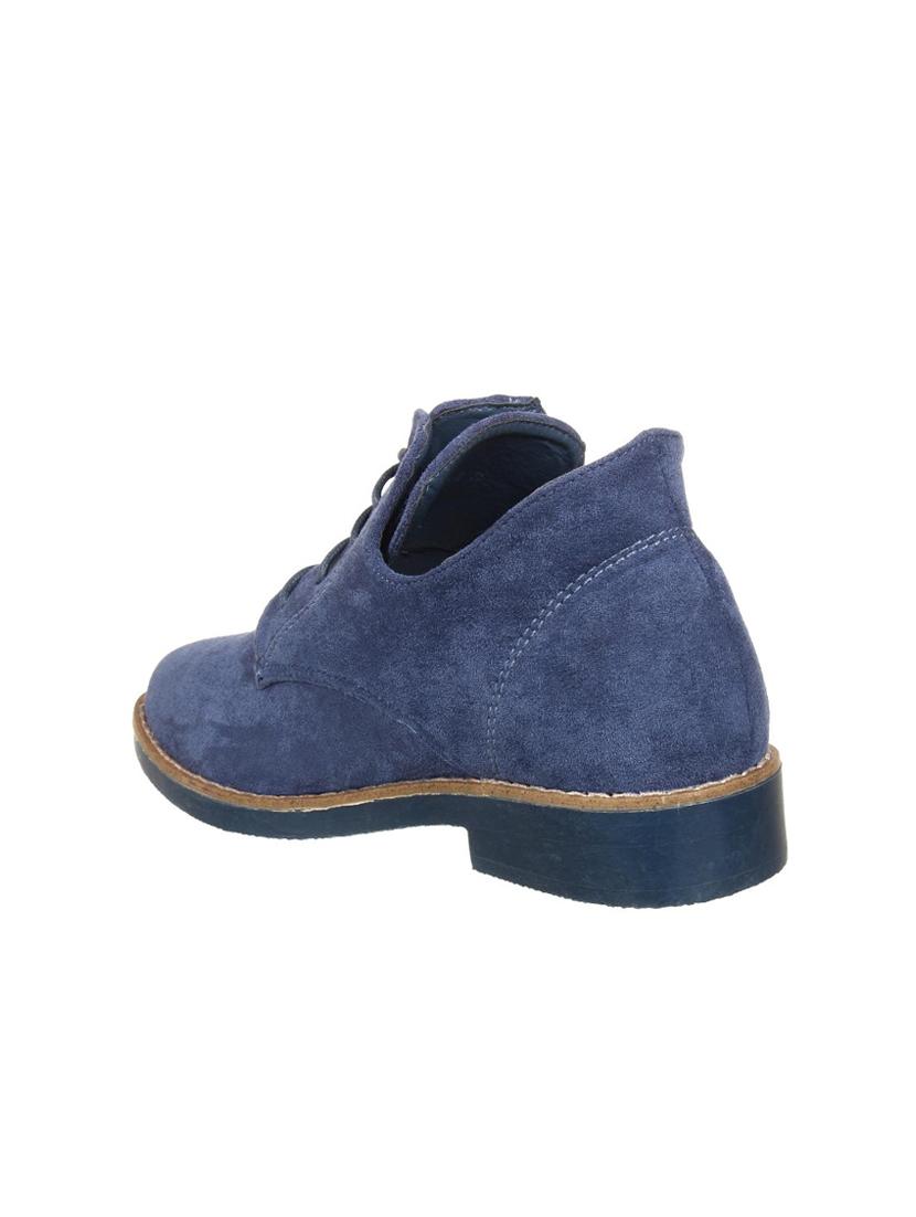 blue lace-up boots - 15786635 - Zoom Image - 3